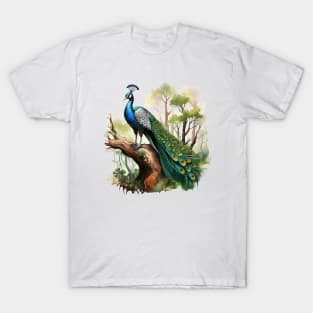 Peafowl T-Shirt